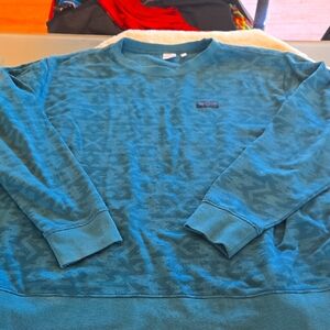 Teal Men's Cinch Sweater